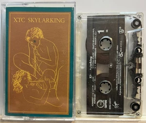 XTC : Skylarking (Audio Cassette Tape 1986 Geffen) Andy Partridge *Rare* *Good* - Picture 1 of 2