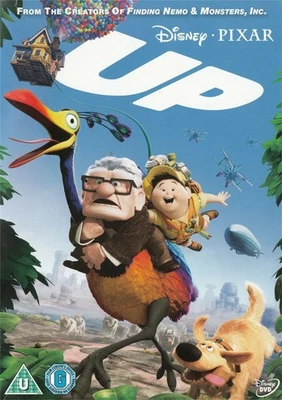 Up (Walt Disney & Pixar) - NEW Region 2 DVD - Image 1 of 2
