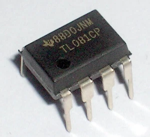 20pcs TL081CP TL081 IC DIP8 TI - Picture 1 of 1