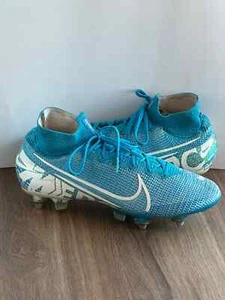 Nike Mercurial Superfly Elite SG-PRO AC Cleats Boots AT7894-414 US 7.5 UK 6.5 - Picture 1 of 7