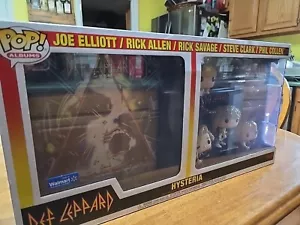 Funko Pop! Cubierta de álbum de lujo con estuche: Hysteria - Walmart (WMT) (Exclusivo)... - Imagen 1 de 3