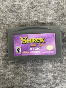 Shrek: Hassle at the Castle (Nintendo Game Boy Advance, 2002) - Cartridge Only - Picture 1 of 3