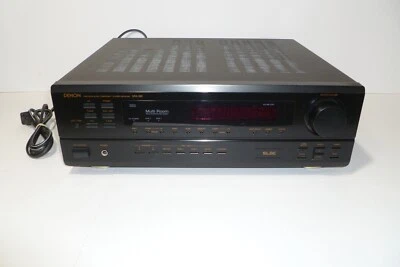 Denon DRA-395  Precision Audio Component/Stereo Receiver 120 W | Tested Working - Image 1 of 4