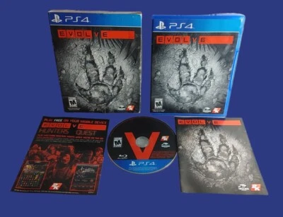 Evolve (Sony PlayStation 4, 2015)  - Image 1 of 3