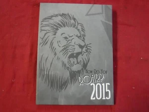 NEW 2015 WYNFORD HIGH SCHOOL ROYALE YEARBOOK ANNUAL VOL.52  BUCYRUS,OHIO - Bild 1 von 3