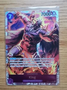1x One Piece TCG Romance Dawn King OP01-096 English NM - Bild 1 von 1