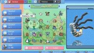 PVP Shiny Giratina Origin 6IV | LVL 100 | Pokemon Strahlender Diamant - Bild 1 von 3