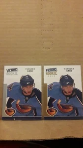 09/10 UD Victory Evander Kane RC And Gold RC (2 Cards) - Picture 1 of 2