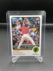 2022 Topps Heritage Jarren Duran Rookie Card #211 RedSox - Picture 1 of 2