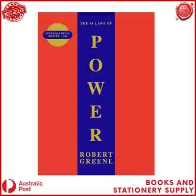 The 48 Laws Of Power by Robert Greene BRANDNEW PAPERBACK BOOK WITH FREE SHIPPING - image 1 of 4