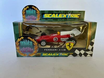 Scalextric C.094 Ferrari 312B (Rojo) Escala 1/32 Slot Car Nuevo en Caja Foto 1 de 3