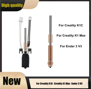Hotend Heating Plate Kit For Creality K1C/Creality K1 Max/Ender 3 V3 Parts SUK - Photo 1/25