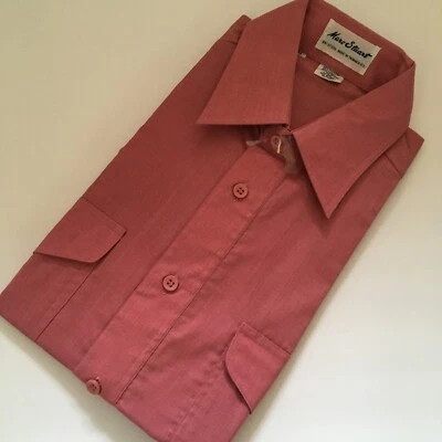 Винтажная красная рубашка с длинным рукавом - вестерн Marc Stuart - M - Изображение 1 из 4
