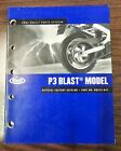 Buell 2004 P3 Blast Model Official Parts Catalog