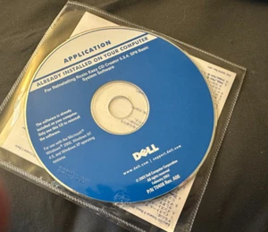 Dell Roxio Easy CD Creator 5.3.4 Install/Reinstall ~ P/N T0408 - Sealed - Picture 1 of 2