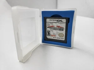 Cartucho de juego Mario Kart DS con estuche acolchado azul para Nintendo DS PROBADO #A9 - Imagen 1 de 6