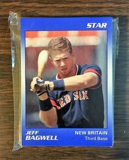 1990 Star Company NEW BRITAIN Complete Minor League Set JEFF BAGWELL   F610575