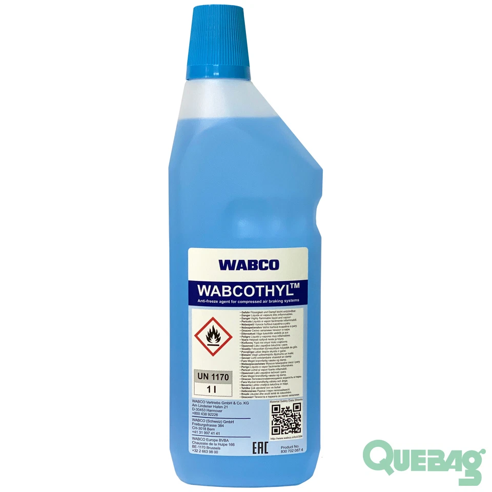 Wabcothyl Bremsenfrostschutz WABCO 8307020874 Frostschutzmittel Druckluftbremse