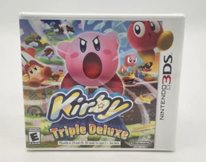 Kirby: Triple Deluxe (Nintendo 3DS, 2014) Brand New Factory Sealed US Ver. - Picture 1 of 6
