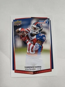 2015 Upper Deck USA Football - U-18 #94 Terrence Harris (RC) - Picture 1 of 2
