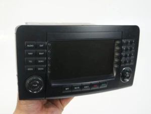06-2008 mercedes w164 gl450 ml350 ml500 unidad principal comando navegación radio cd - Imagen 1 de 11