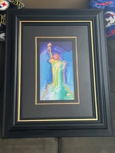 Peter Max "Statue of Liberty" - Serigraph - Hand Signed - COA and Appraisal - Picture 1 of 11
