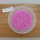500pcs Tiny 2mm Pink Purple Round Ceylon Glass Seed Beads Aus Free Postage P155