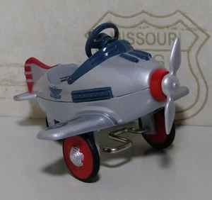 Hallmark 1996 Ornament 3rd in Kiddie Car Classics Series 1941 Murray Airplane - Picture 1 of 6