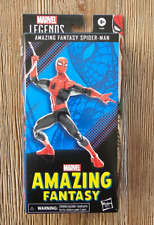 Marvel Legends Series 60th Anniversary Amazing Fantasy Spider-Man Action  Figure 