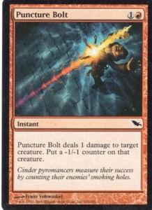 PUNCTURE BOLT 102/301 SHADOWMOOR MTG MAGIC LP (yourdeckbuilder) - Bild 1 von 1