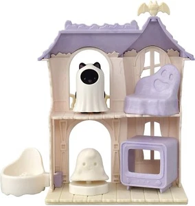 Sylvanian Families co--67 pounding Haunted House set - Picture 1 of 9