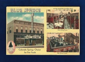 #513 Colorado Springs, Blue Spruce Restaurant Multi Views Exterior & Interior - Picture 1 of 2