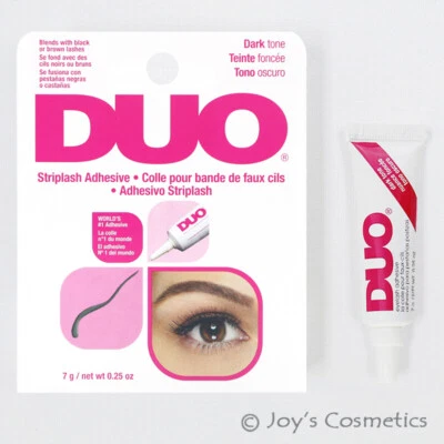 1 DUO Striplash Adhesive Waterproof Eyelash glue "DUO568044 - Dark 7g"  *Joy's* - Image 1 of 3
