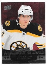 Upper Deck UD Black Diamond Hockey Numbered Parallels - Various Years