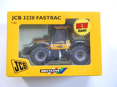 Schlepper Trecker Tractor JCB 3220 Fastrac, Britains 42019 in 1:32 Ovp - Bild 1 von 2
