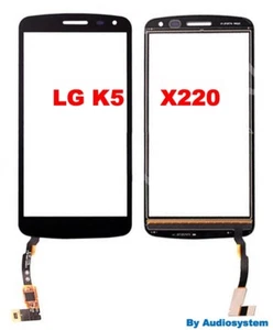 VETRO+ TOUCH SCREEN per LG OPTIMUS K5 X220 NERO RICAMBIO NUOVO per DISPLAY FLEX - Foto 1 di 1