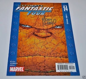 ULTIMATE FANTASTIC FOUR # 14 signiert von ADAM KUBERT - Bild 1 von 1