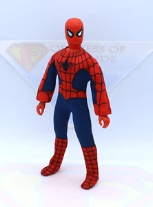 Mego Spider-Man Vintage 1974 WGSH Original Action Figure ~Rare Red Torso ~MINTY - Picture 1 of 10