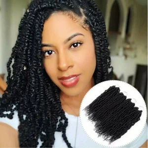 14 Inch 24 strands/Pack PASSION CROTCHET twist Crochet Braid Braids Extension - Picture 1 of 12