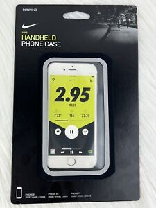 New NIKE Running Handheld Runners Phone Case IPhone 6, 6S, or 7 Unisex Black