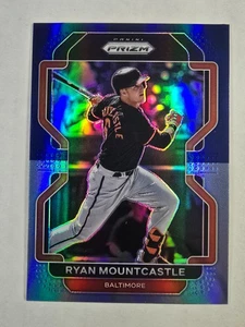 RYAN MOUNTCASTLE 2022 Panini Prizm Carolina Blue prizm parallel Orioles - Imagen 1 de 2