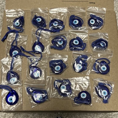Lote de 20 Turkish Teardrop Evil Eye - Imagem 1 de 4