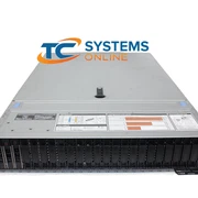 Dell R740XD 24SFF 2xSLVR 4116 2.1GHZ=24Cores 64GB 3x900GB 10K SAS H730P - Picture 1 of 2