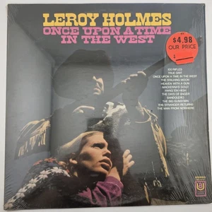 Leroy Holmes - Once Upon A Time In The West - Vinyl Lp - 1969 - EX *Buy2Get1Free - Picture 1 of 15