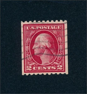 drbobstamps US Scott #442 Used Stamp Cat $45 - Picture 1 of 2