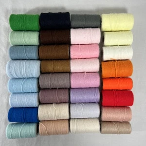 Pretty Punch Needle Shoppettes Ultimate PunchNeedle Yarn Embroidery 32 Colors - Picture 1 of 10