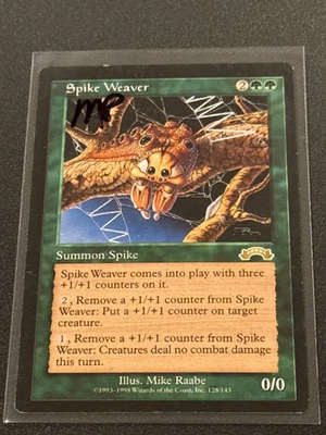 Exodus Spike Weaver MTG Magic the Gathering MP - Image 1 of 2