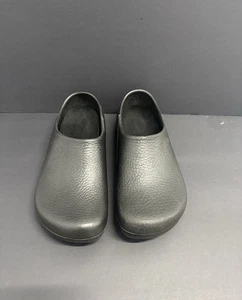 Birkenstock Super Birki Mens US 11 EU 44 Black Water Resistant Slip On Clog Shoe - Picture 1 of 13