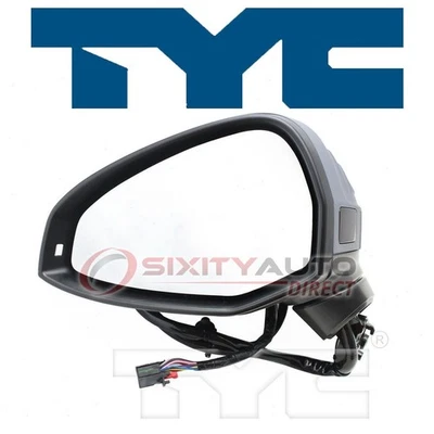 TYC Left Door Mirror for 2017-2018 Audi A4 allroad Body Mirrors  ja Foto 1 de 4