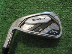 CALLAWAY MAVRIK MAX, 7 IRON, CATALYST 55g, 5.0 SENIOR FLEX GRAPHITE, LEFT-HANDED - Picture 1 of 16